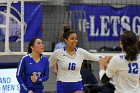 VB vs Gordon  Wheaton Women's Volleyball vs Gordon College. - Photo by Keith Nordstrom : Wheaton, Volleyball